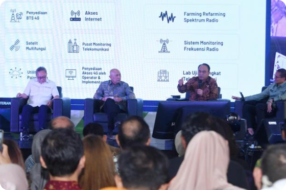 Menkominfo Hadiri Pameran dan Gelar Wicara ISES 2023